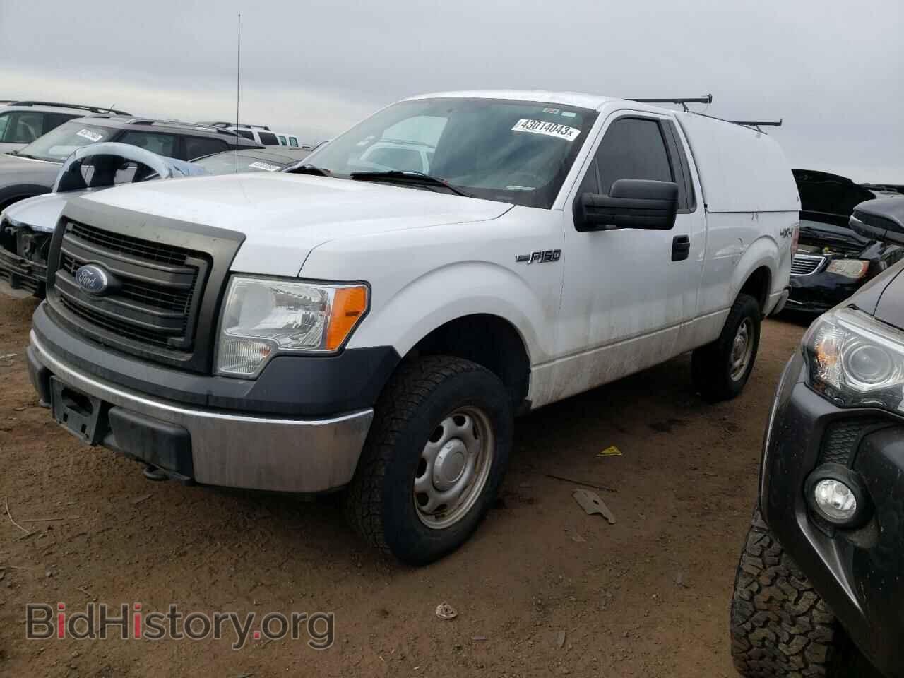 Photo 1FTMF1EM4EKE55351 - FORD F150 2014