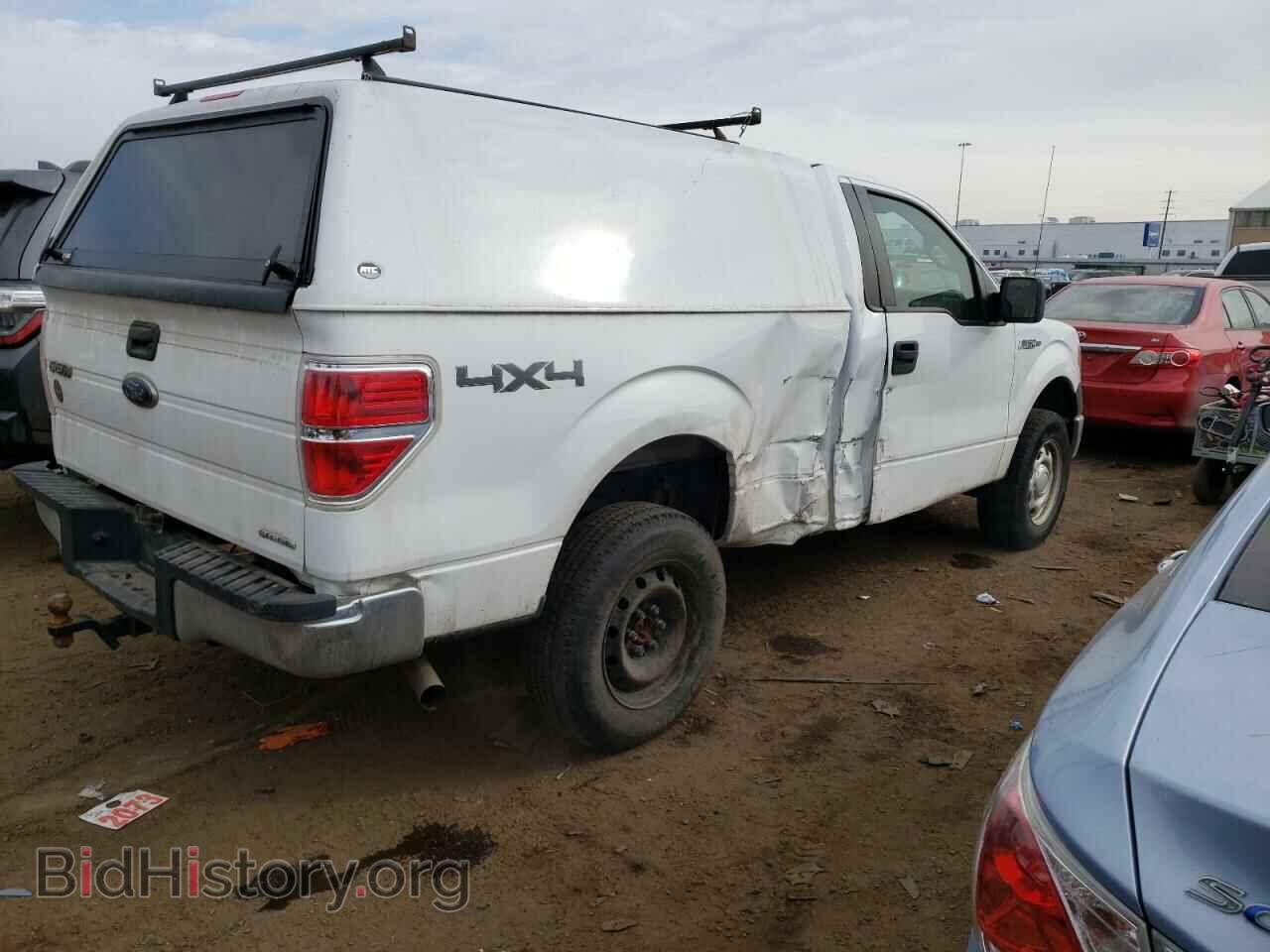 2014 FORD F150 - VIN: 1FTMF1EM4EKE55351 - Фото 3