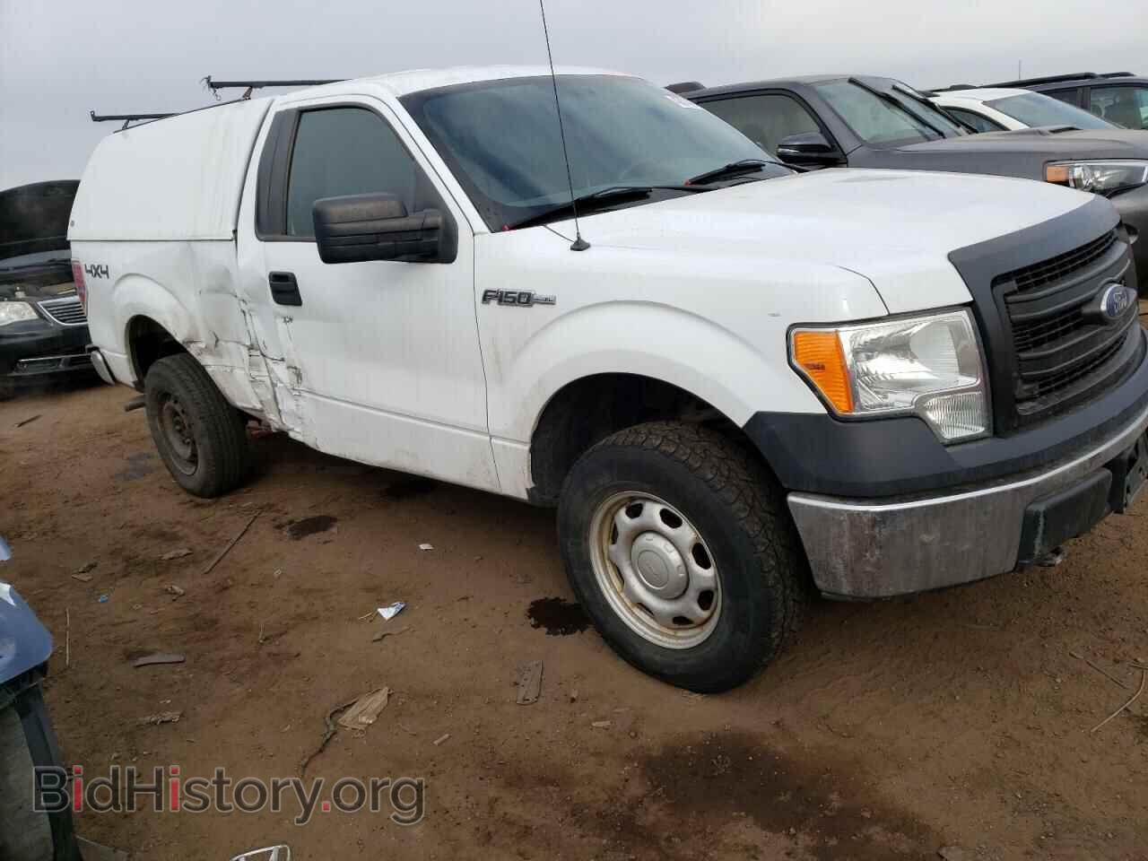 2014 FORD F150 - VIN: 1FTMF1EM4EKE55351 - Фото 4
