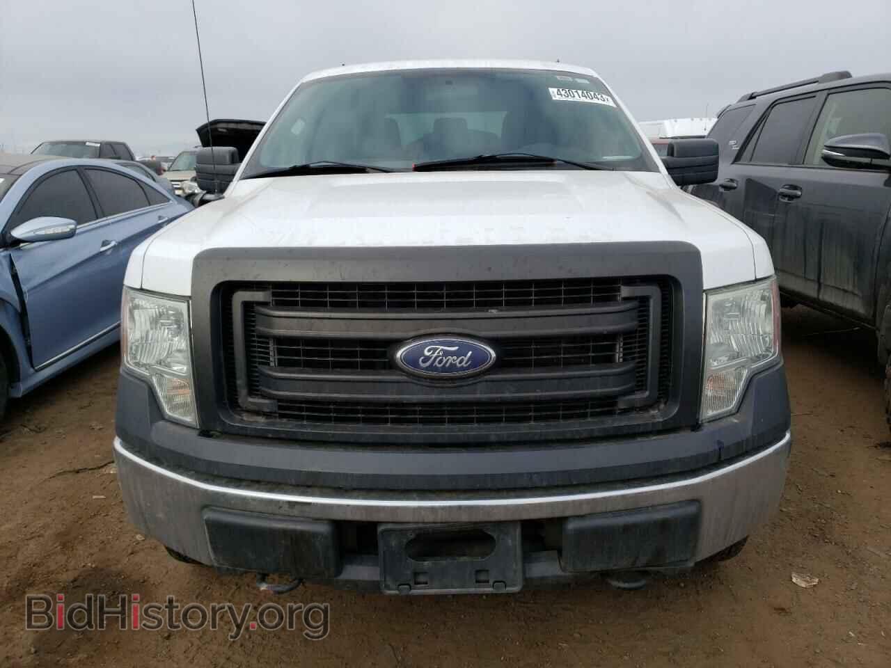 2014 FORD F150 - VIN: 1FTMF1EM4EKE55351 - Фото 5
