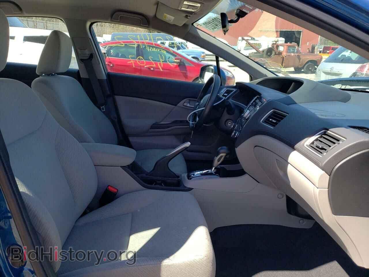 2013 HONDA CIVIC - VIN: 2HGFB2F56DH528566 - Фото 5
