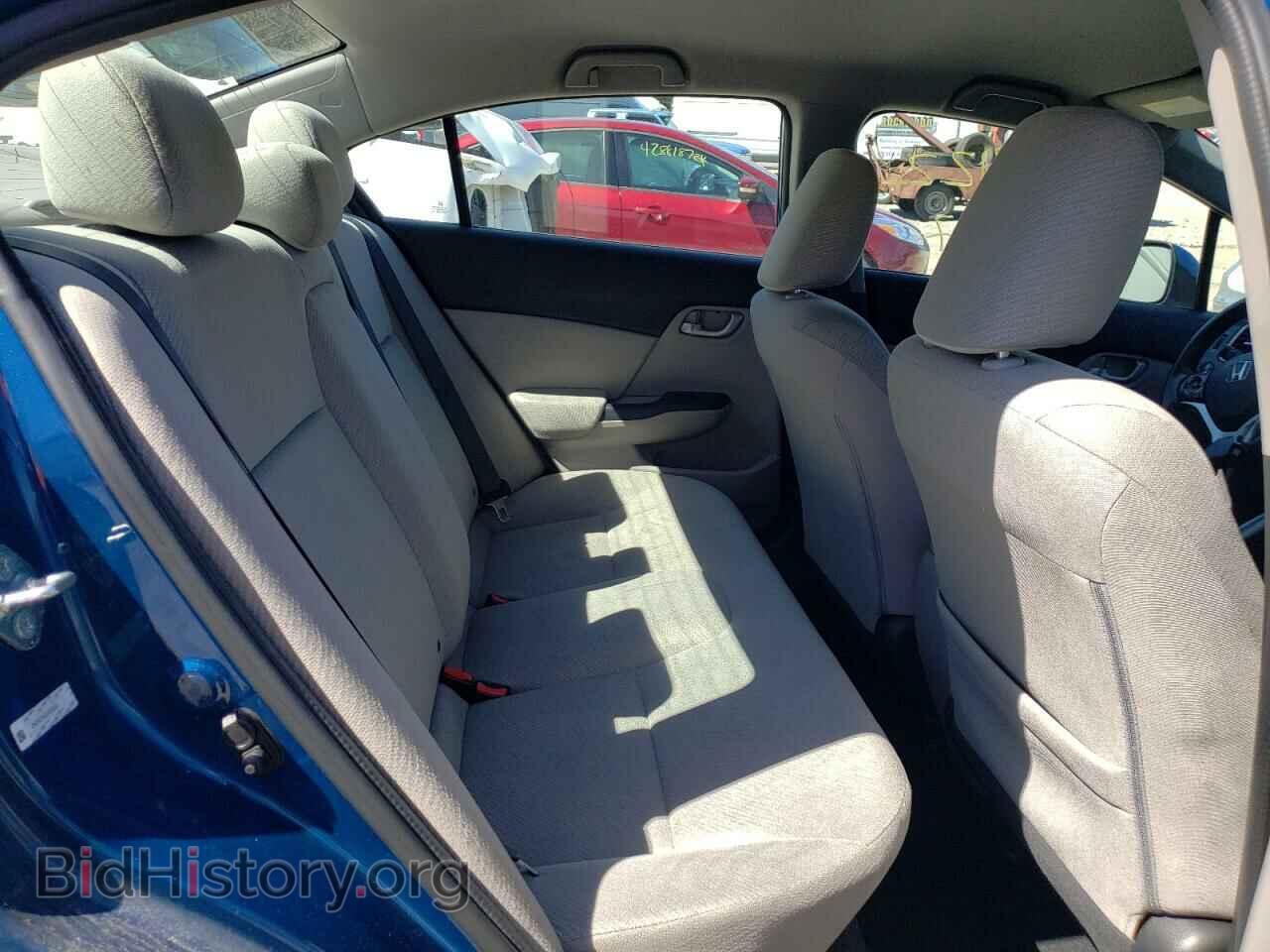 2013 HONDA CIVIC - VIN: 2HGFB2F56DH528566 - Фото 6