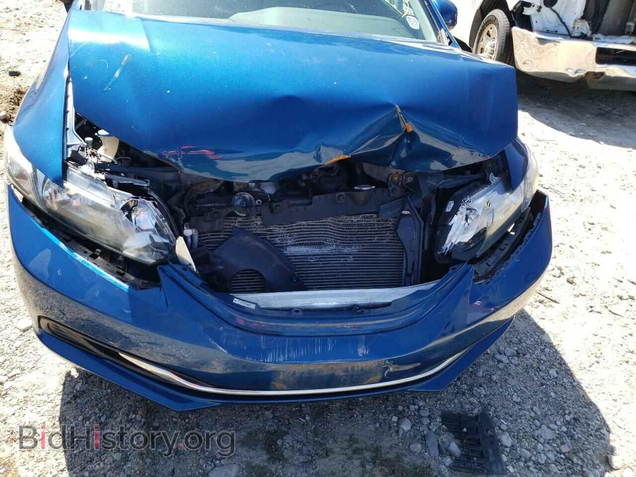 2013 HONDA CIVIC - VIN: 2HGFB2F56DH528566 - Фото 9
