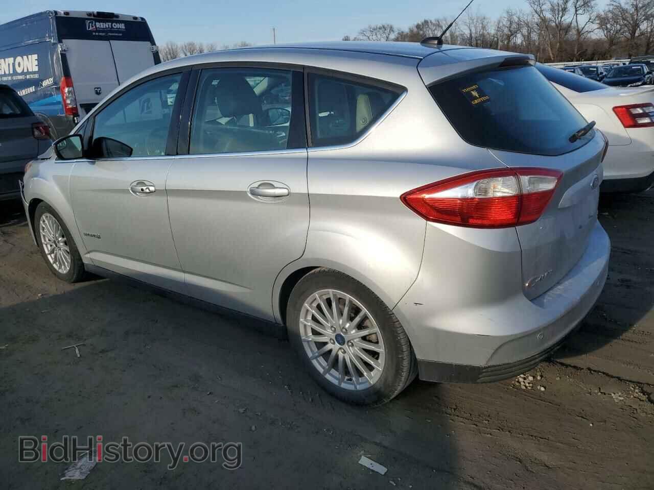 2013 FORD CMAX - VIN: 1FADP5BU5DL516438 - Фото 2
