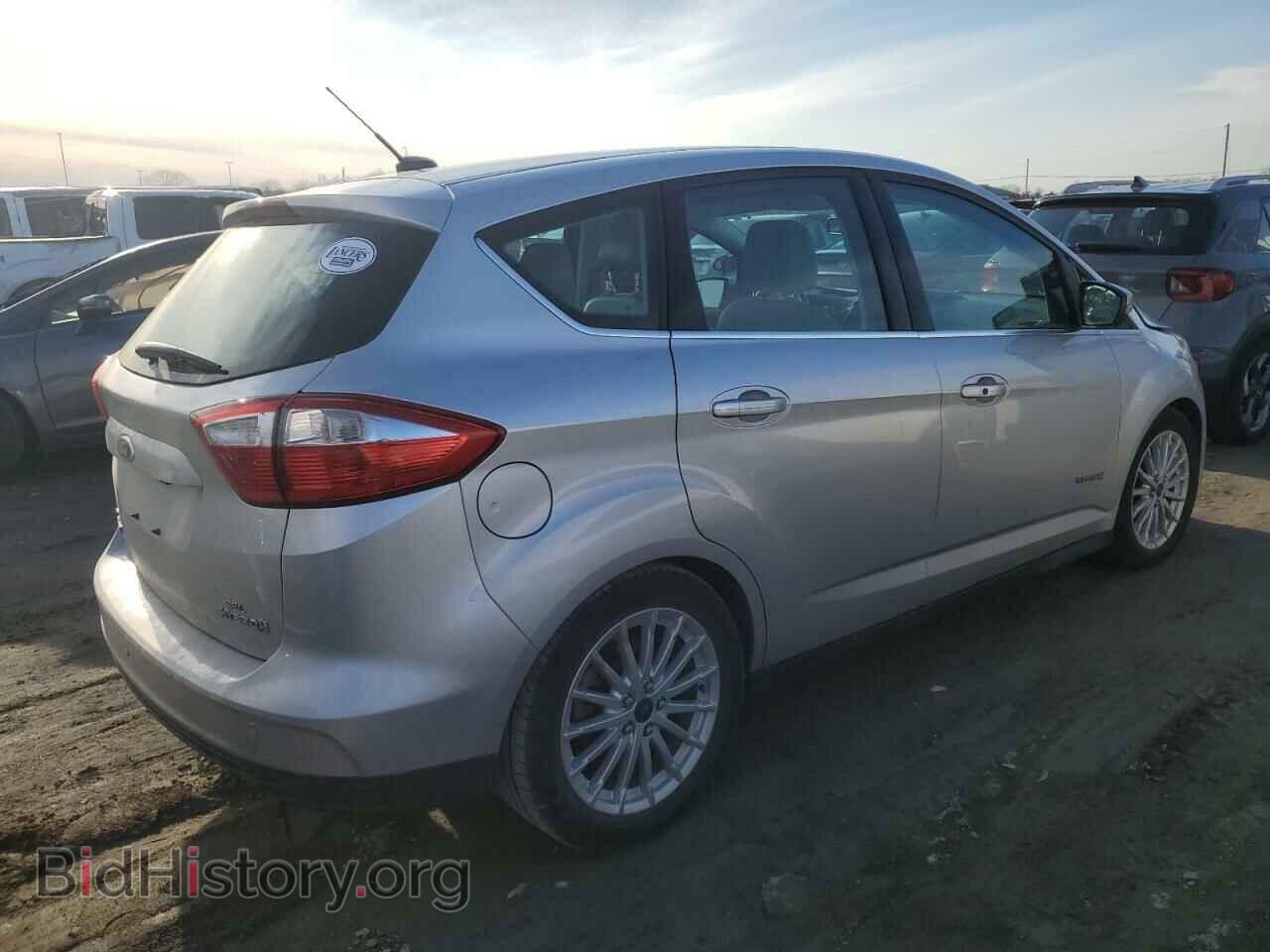 2013 FORD CMAX - VIN: 1FADP5BU5DL516438 - Фото 3