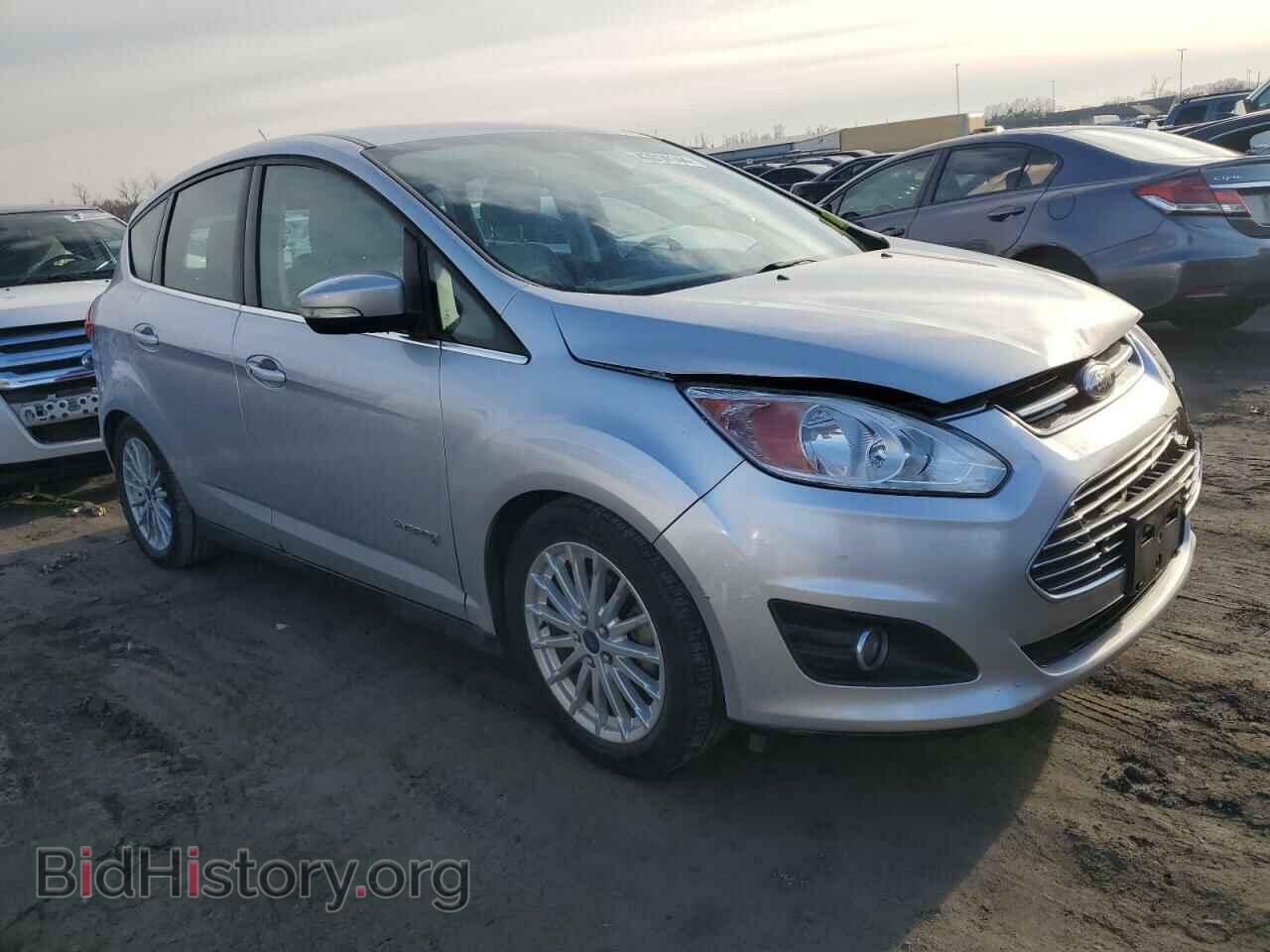 2013 FORD CMAX - VIN: 1FADP5BU5DL516438 - Фото 4