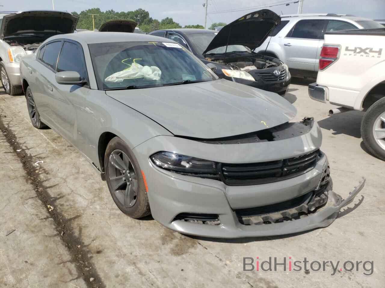 Photo 2C3CDXHG1HH504953 - DODGE CHARGER 2017