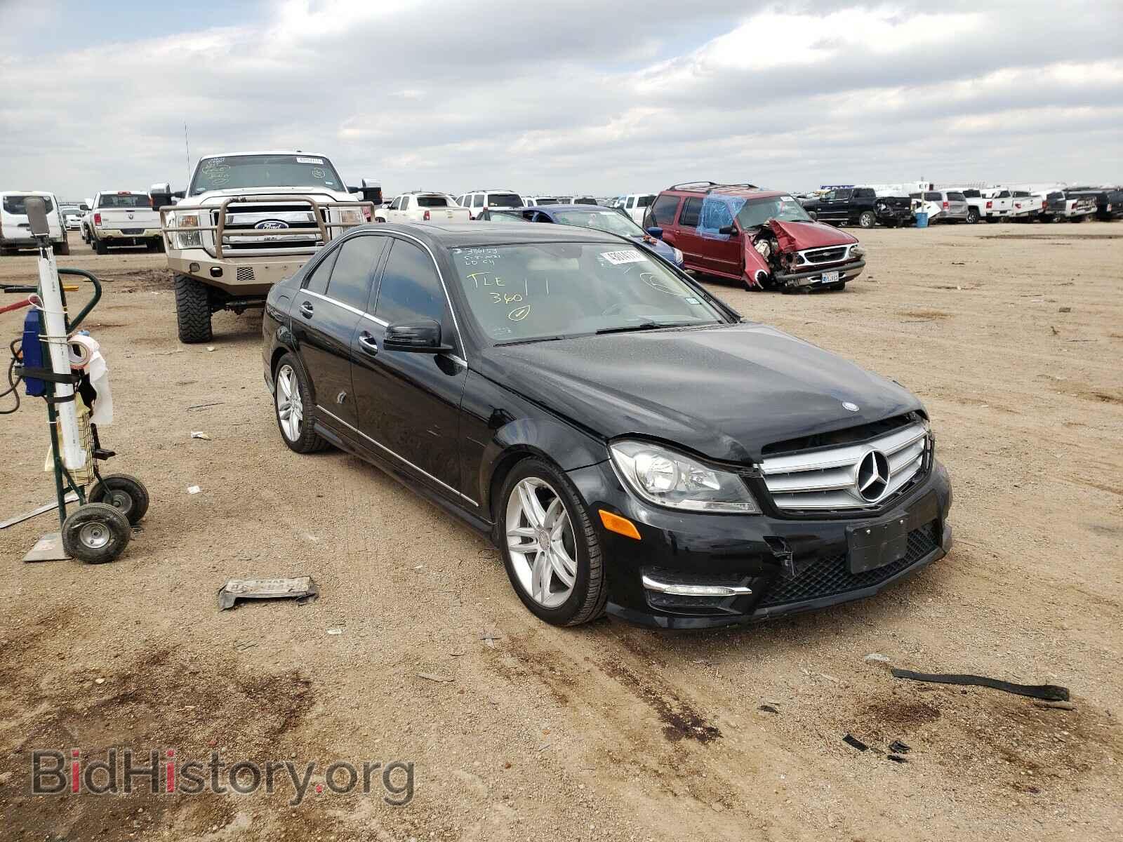 Фотография WDDGF4HB5DR270357 - MERCEDES-BENZ C-CLASS 2013