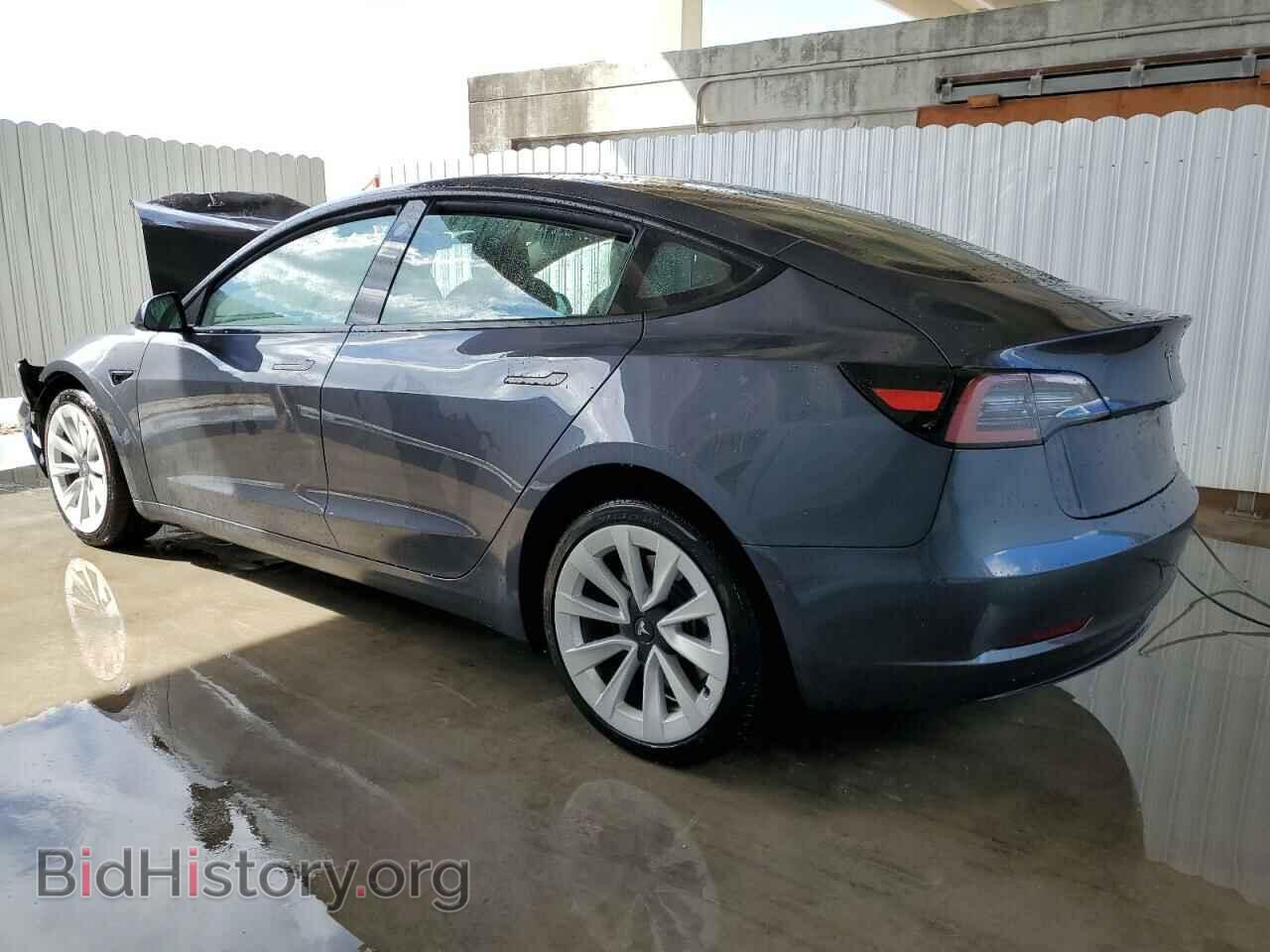 2022 TESLA MODEL 3 - VIN: 5YJ3E1EA2NF370655 - Photo 2