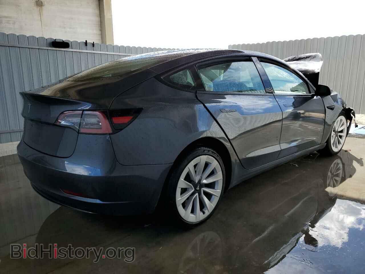 2022 TESLA MODEL 3 - VIN: 5YJ3E1EA2NF370655 - Photo 3