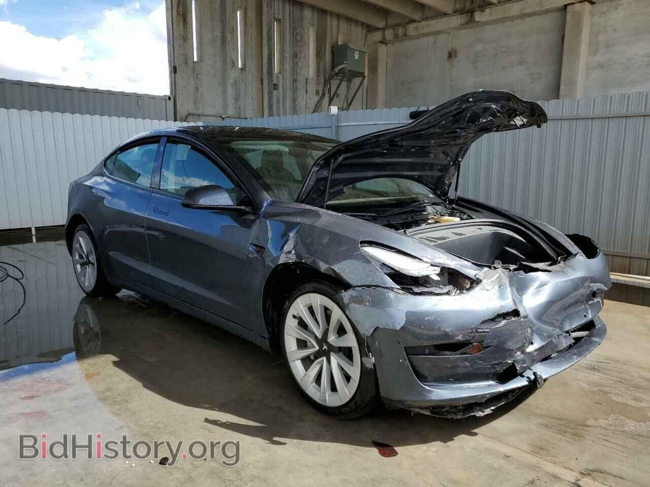 2022 TESLA MODEL 3 - VIN: 5YJ3E1EA2NF370655 - Photo 4