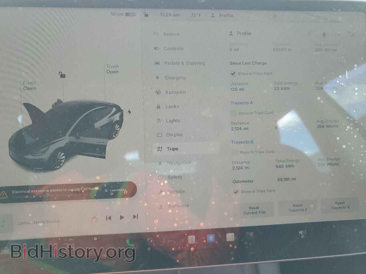 2022 TESLA MODEL 3 - VIN: 5YJ3E1EA2NF370655 - Photo 9