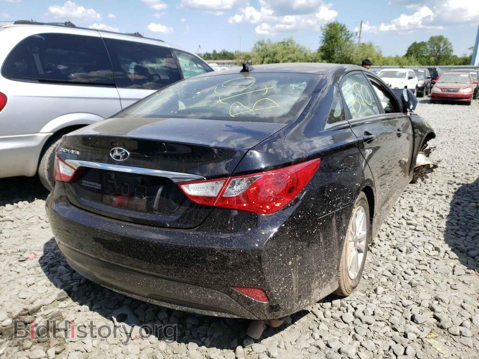 2014 HYUNDAI SONATA - VIN: 5NPEB4AC4EH946791 - Фото 4