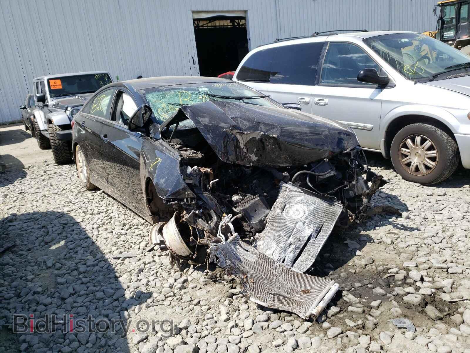2014 HYUNDAI SONATA - VIN: 5NPEB4AC4EH946791 - Фото 9