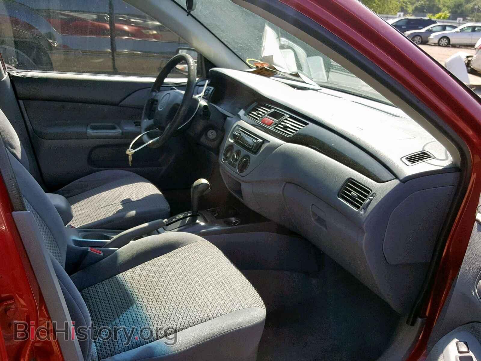 2003 MITSUBISHI LANCER - VIN: JA3AJ26E13U010225 - Фото 5