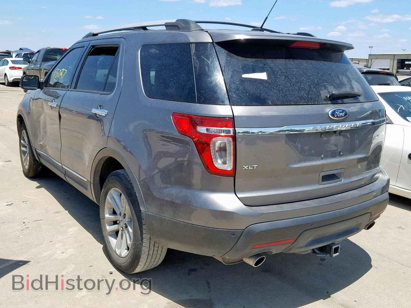 2014 FORD EXPLORER - VIN: XFM5K7D86EGC05308 - Фото 3