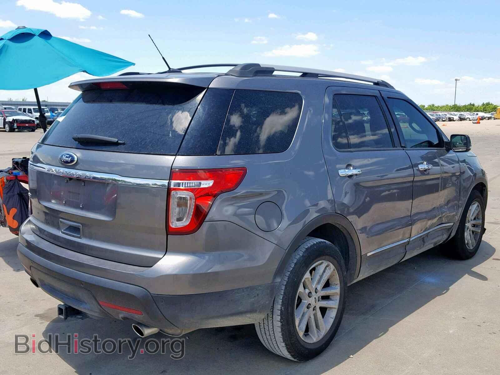 2014 FORD EXPLORER - VIN: XFM5K7D86EGC05308 - Фото 4