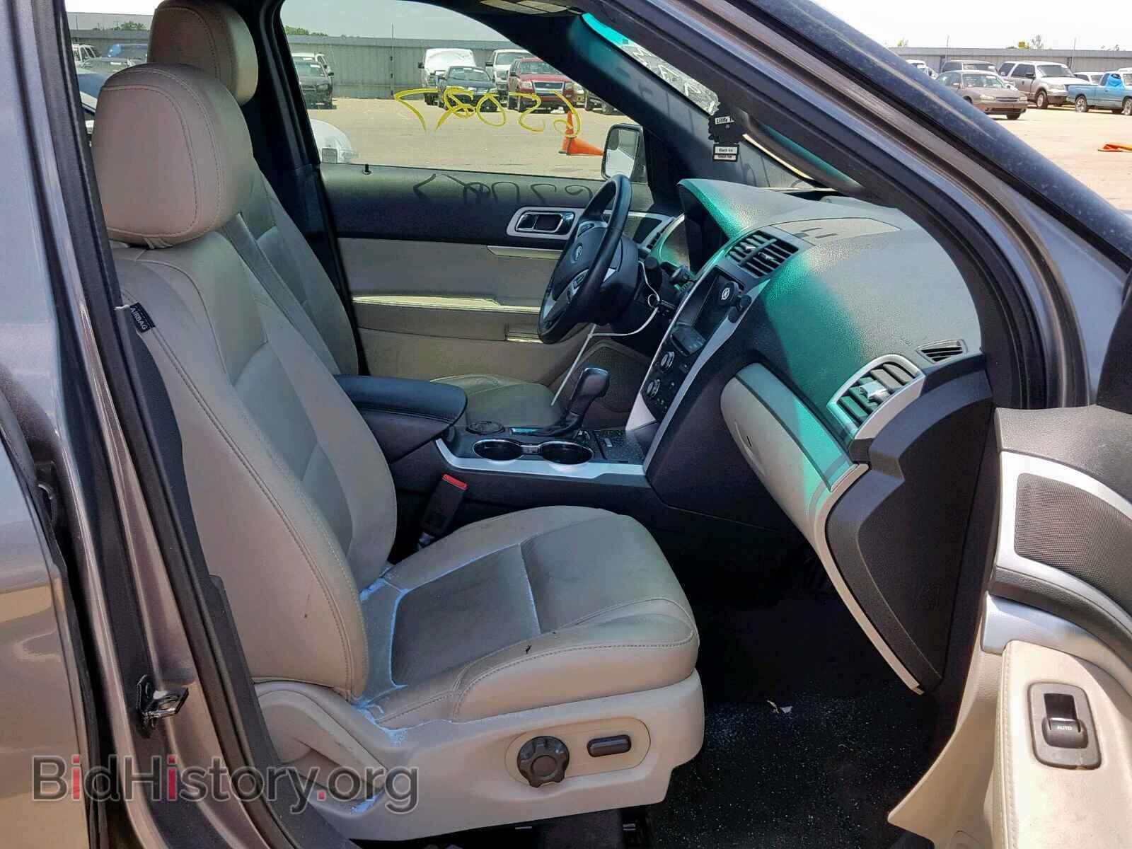 2014 FORD EXPLORER - VIN: XFM5K7D86EGC05308 - Фото 5