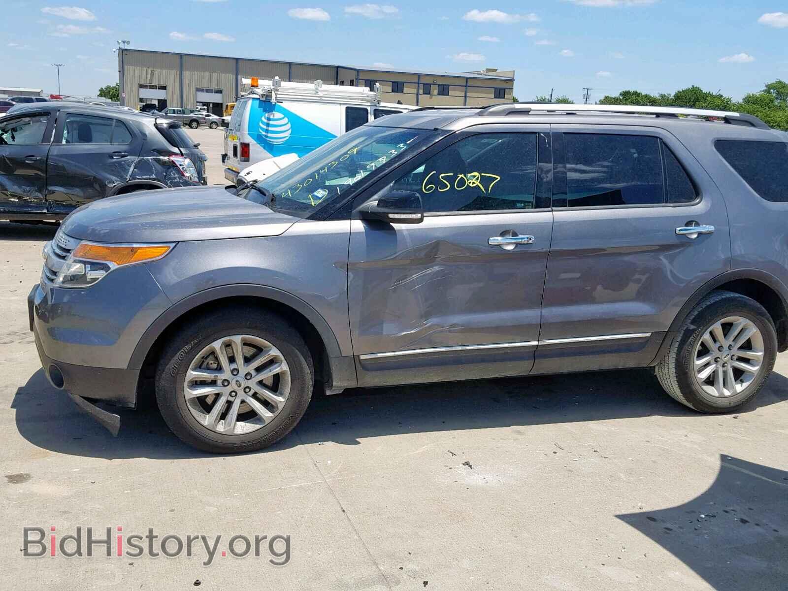 2014 FORD EXPLORER - VIN: XFM5K7D86EGC05308 - Фото 9
