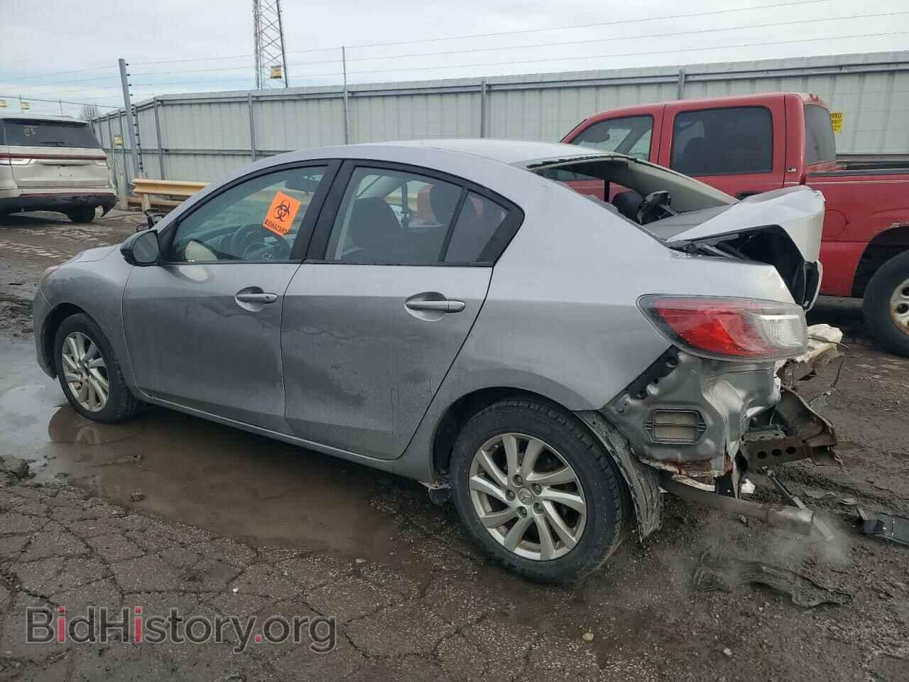 2012 MAZDA 3 - VIN: JM1BL1V73C1683791 - Фото 2