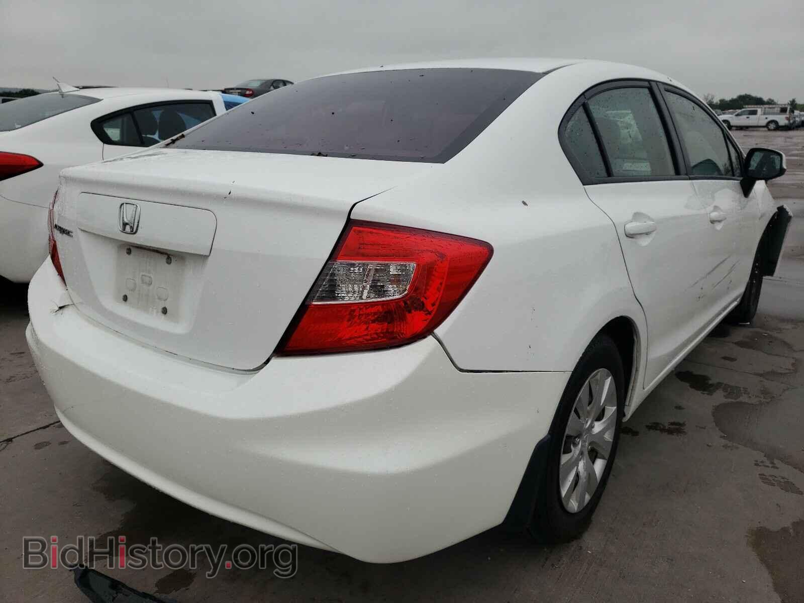 2012 HONDA CIVIC - VIN: 19XFB2E59CE057393 - Photo 4