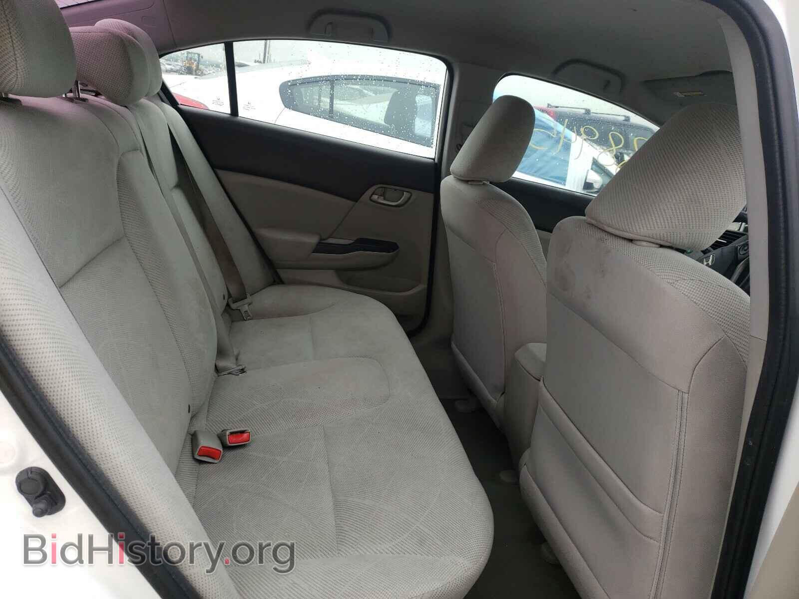 2012 HONDA CIVIC - VIN: 19XFB2E59CE057393 - Photo 6