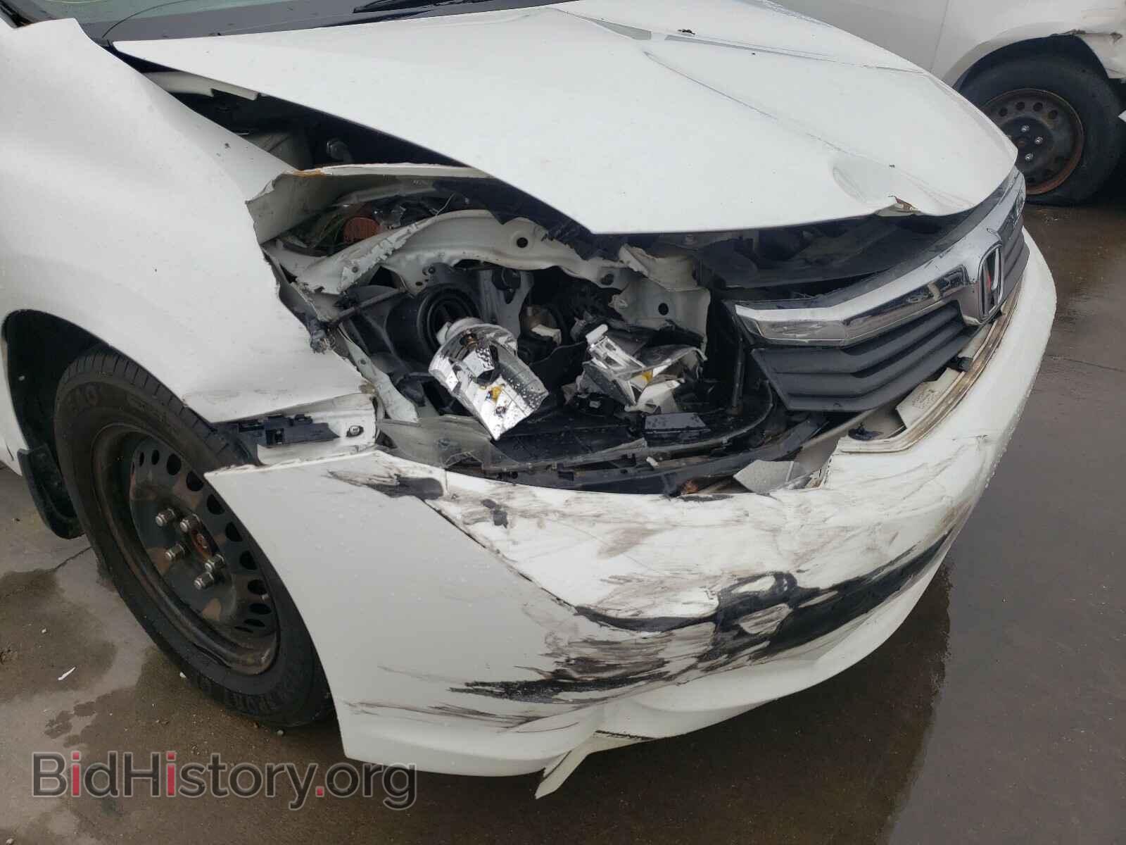 2012 HONDA CIVIC - VIN: 19XFB2E59CE057393 - Photo 9