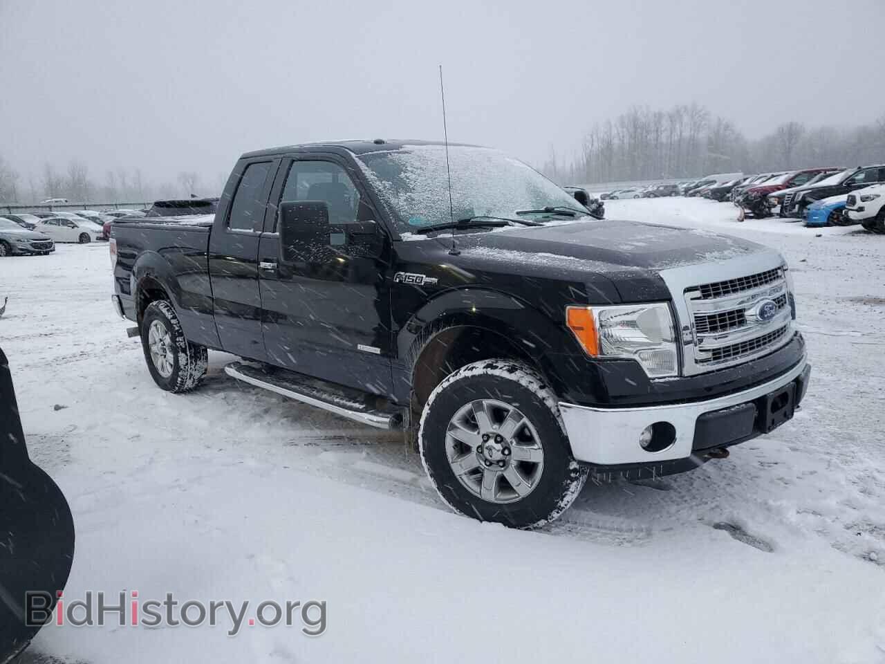 2013 FORD F-150 - VIN: 1FTFX1ET6DFD51870 - Фото 4