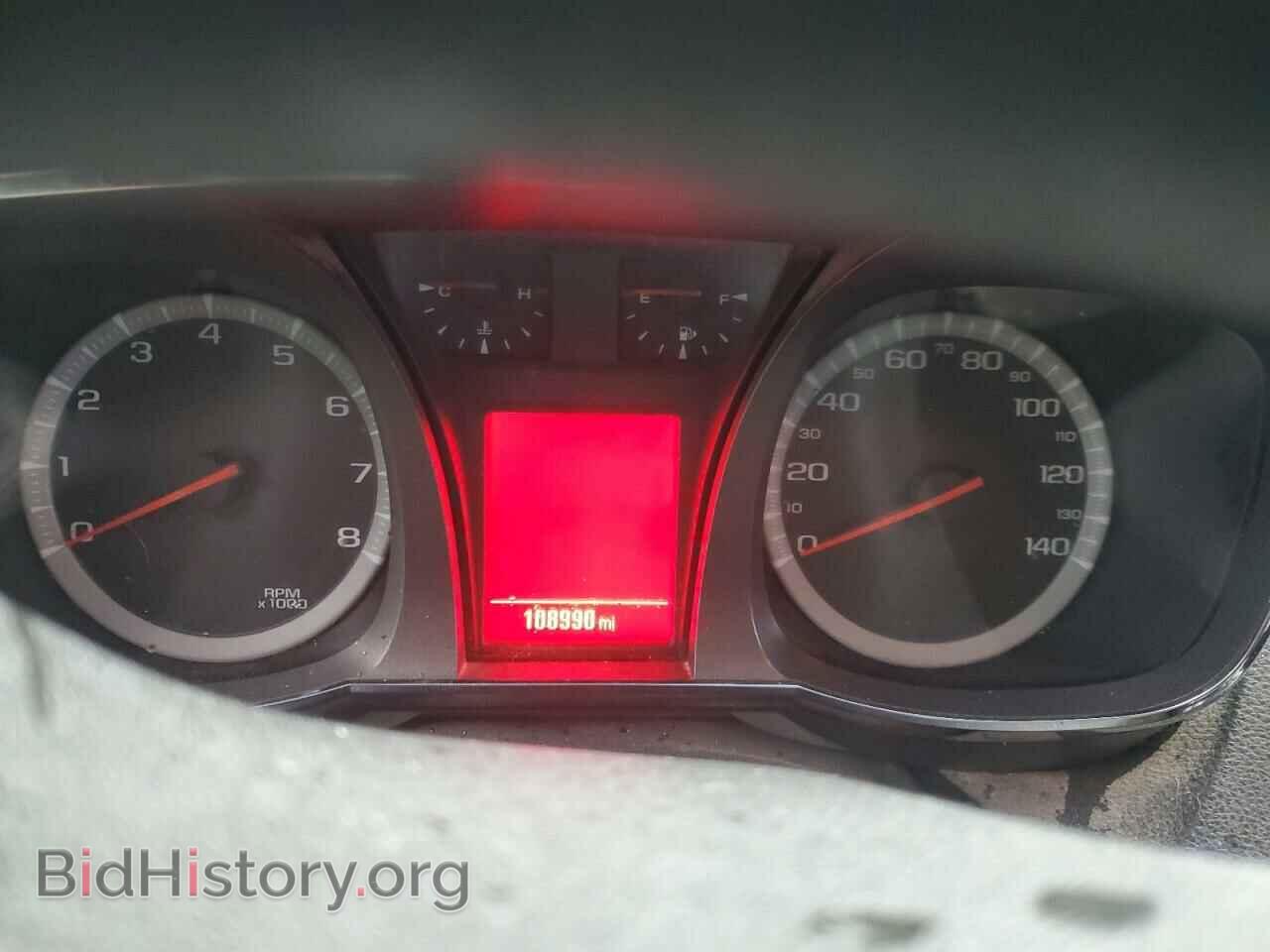 2012 GMC TERRAIN - VIN: 2GKALMEK8C6294499 - Photo 9