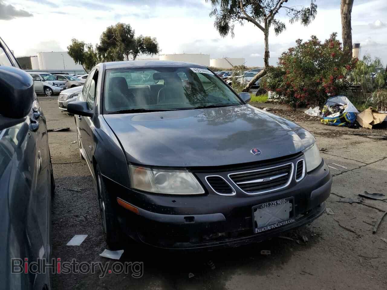 2007 SAAB 9 3 - VIN: YS3FH46U571104906 - Фото 4
