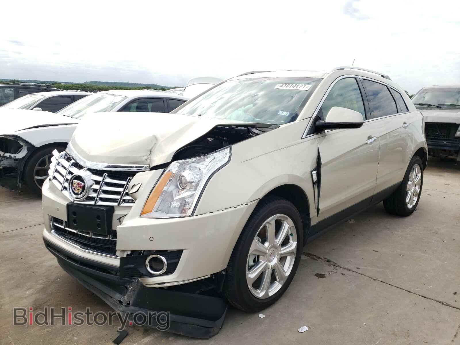 2013 CADILLAC SRX - VIN: 3GYFNDE32DS553070 - Фото 2