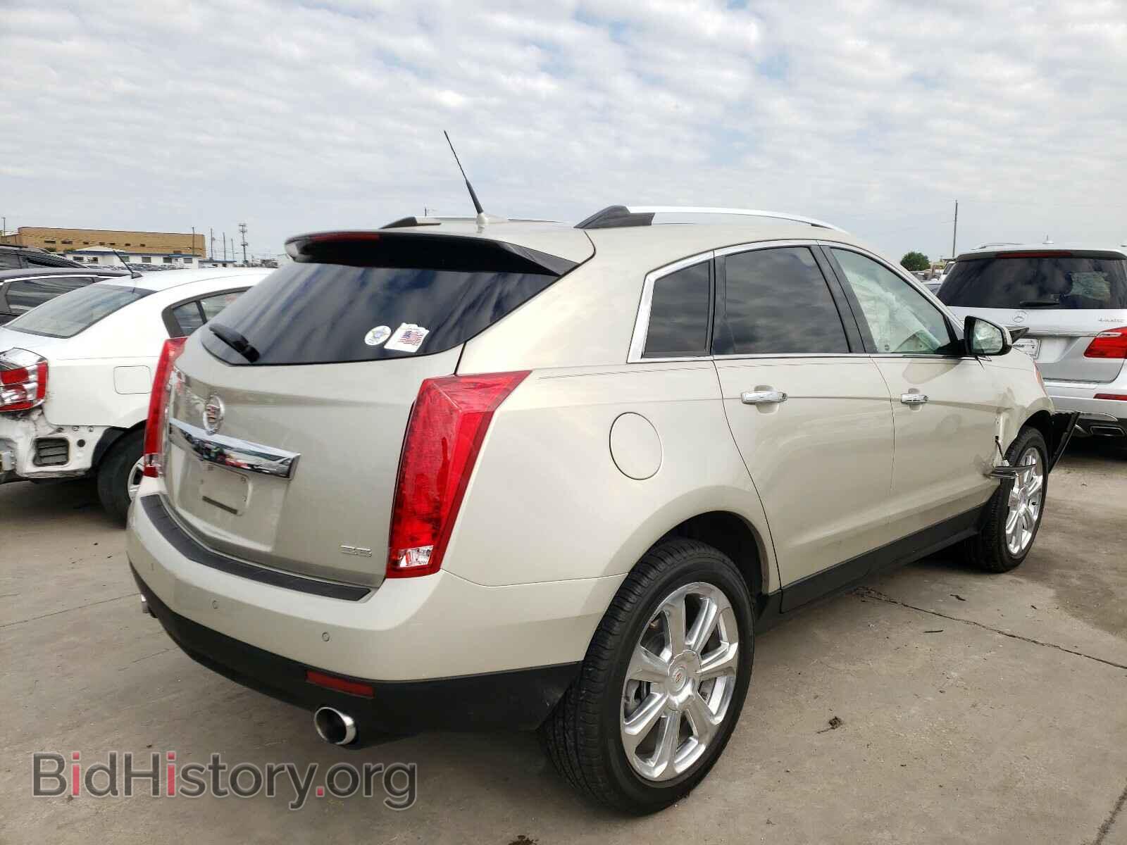 2013 CADILLAC SRX - VIN: 3GYFNDE32DS553070 - Фото 4