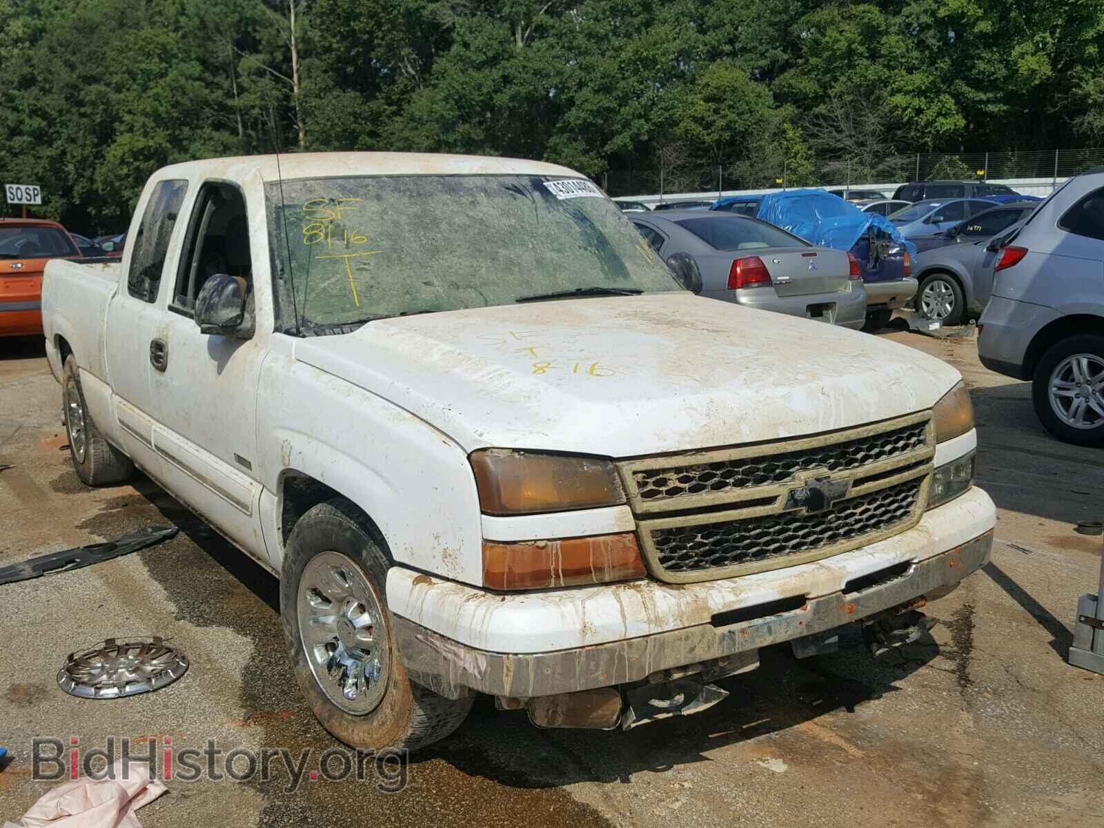 Photo 1GCEC19T36Z147966 - CHEVROLET SILVERADO 2006