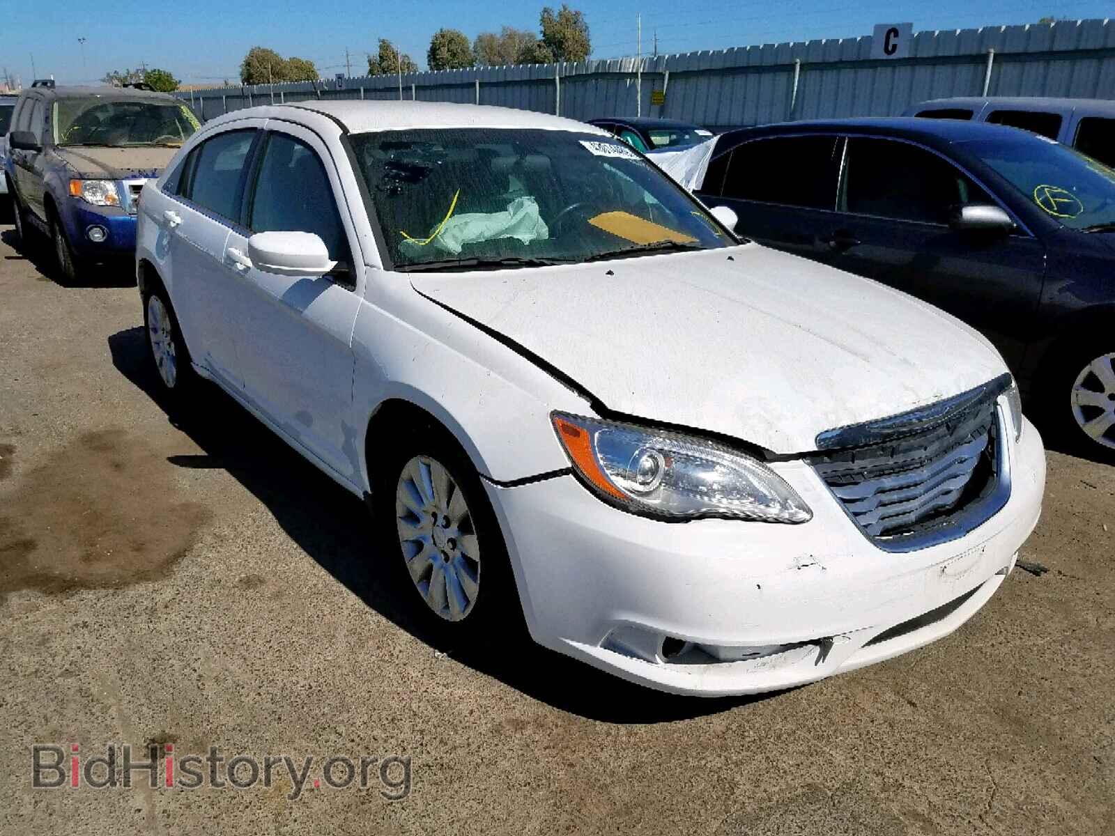 Фотография 1C3CCBAB4EN170408 - CHRYSLER 200 2014