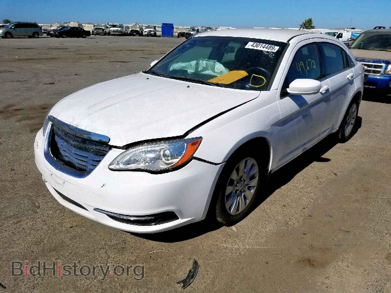 2014 CHRYSLER 200 - VIN: 1C3CCBAB4EN170408 - Фото 2