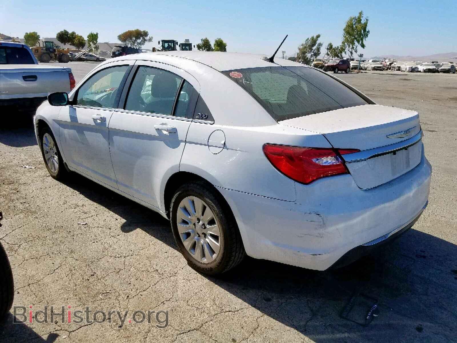 2014 CHRYSLER 200 - VIN: 1C3CCBAB4EN170408 - Фото 3