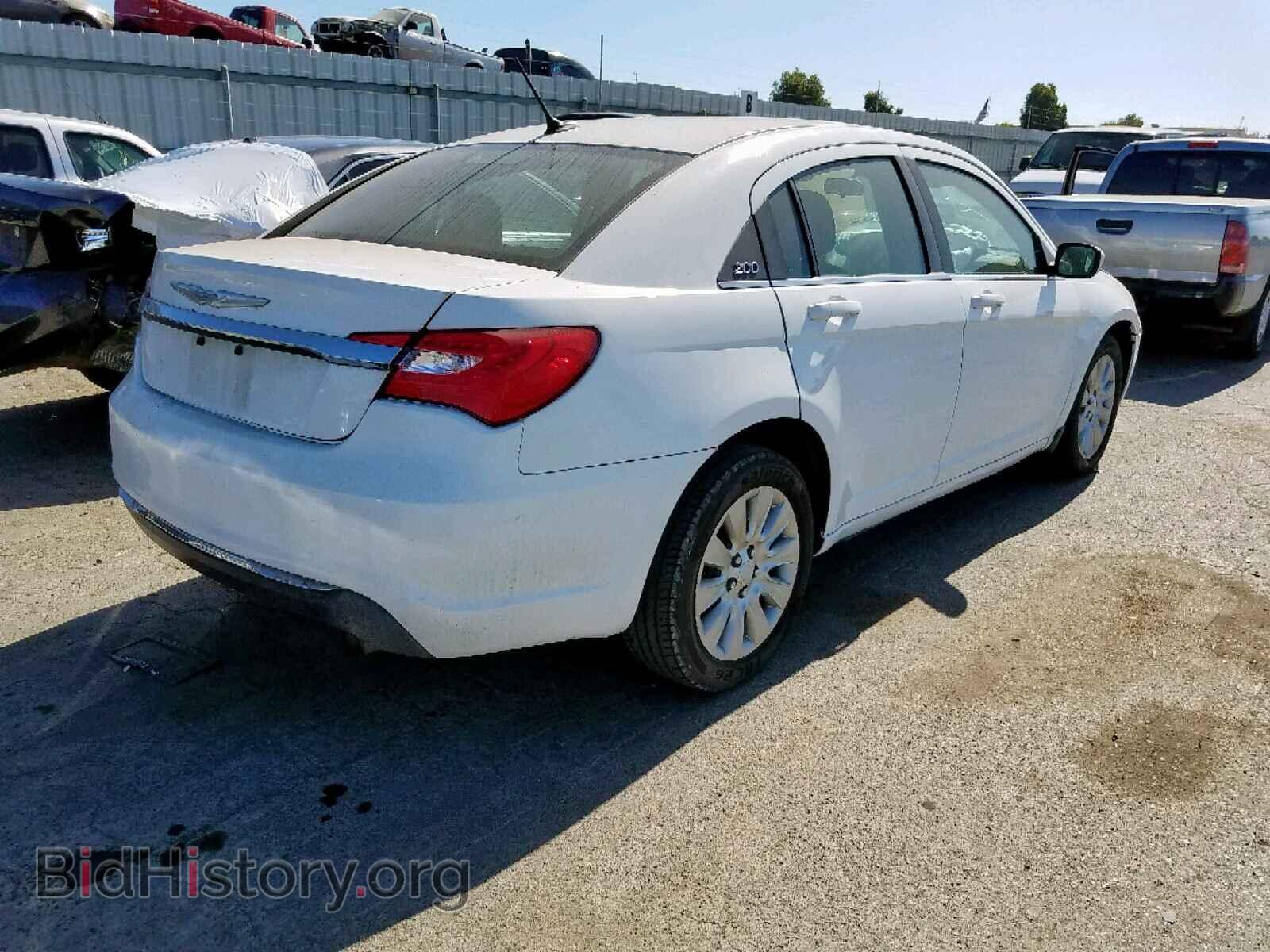 2014 CHRYSLER 200 - VIN: 1C3CCBAB4EN170408 - Фото 4