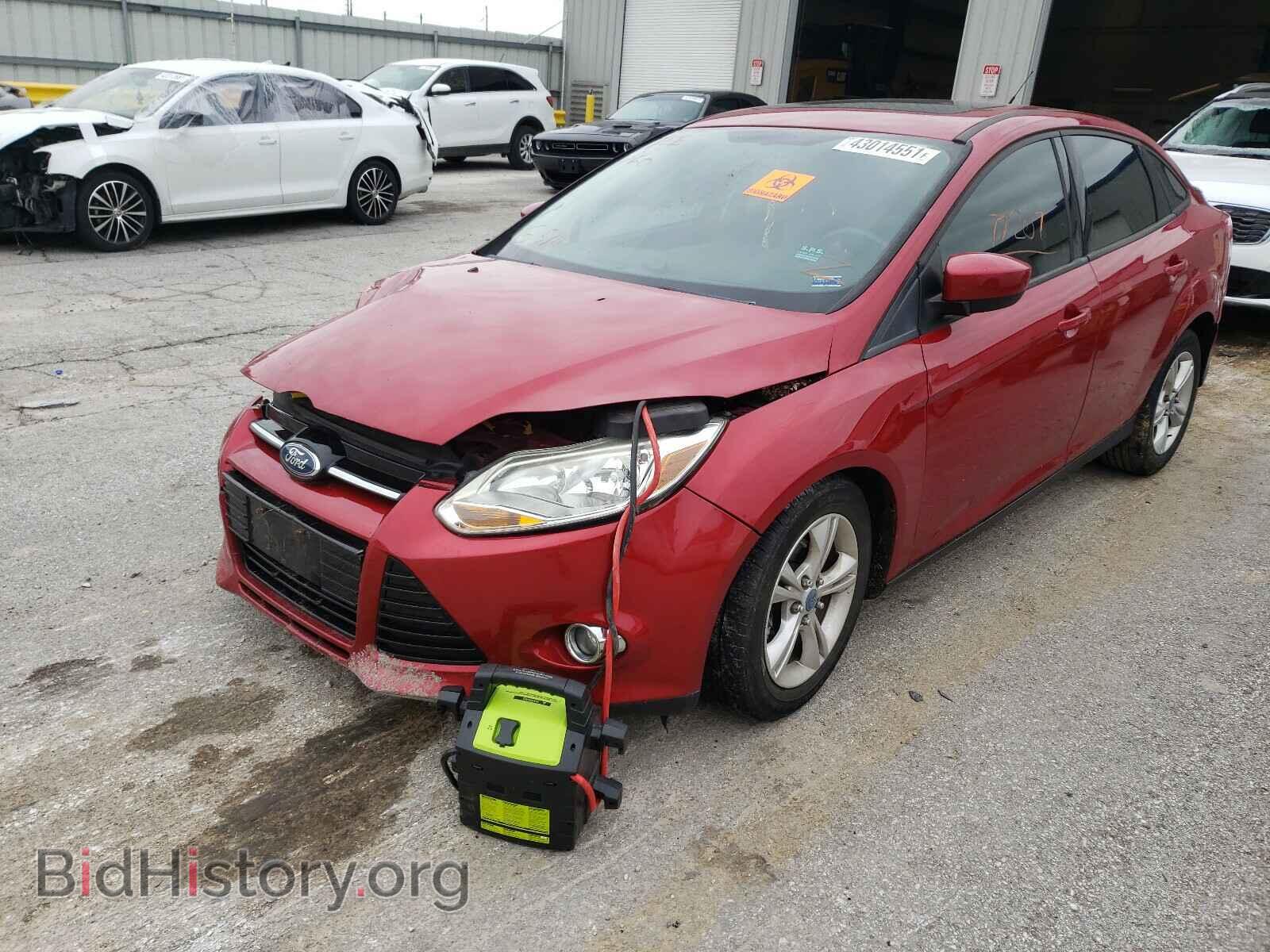 2012 FORD FOCUS - VIN: 1FAHP3F24CL235731 - Фото 2