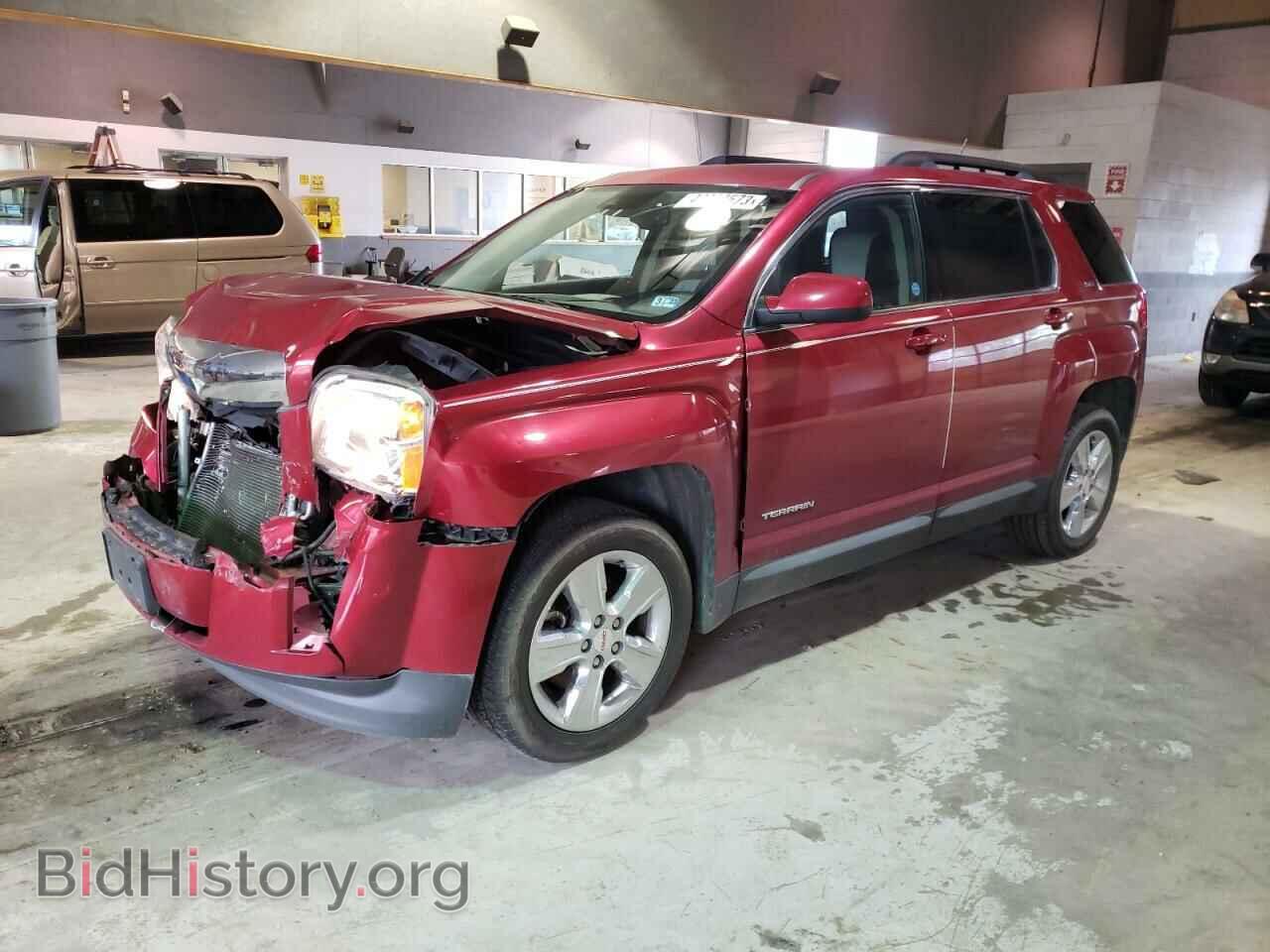 Фотография 2GKALSEKXE6190863 - GMC TERRAIN 2014