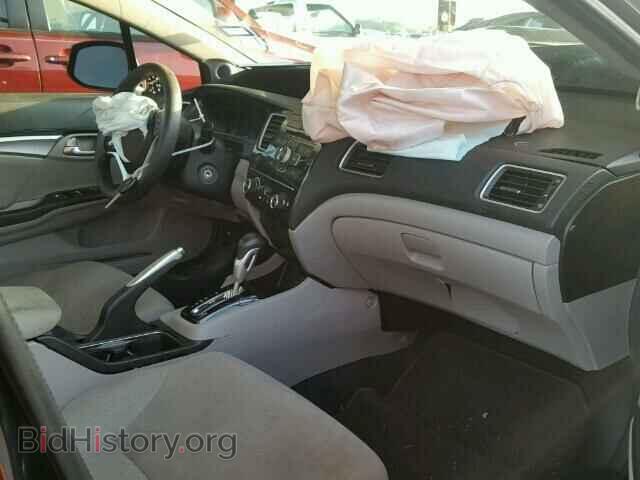 2013 HONDA CIVIC - VIN: 2HGFB2F87DH511172 - Photo 5