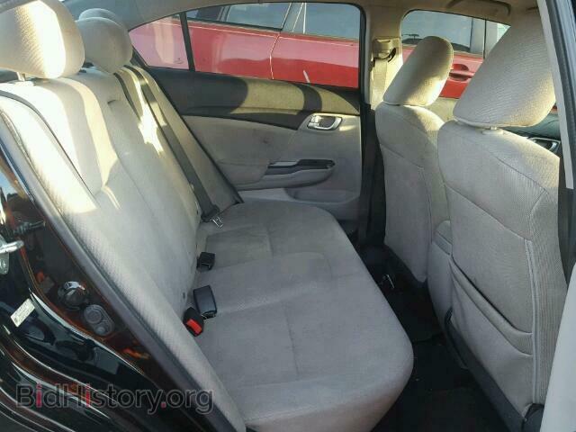 2013 HONDA CIVIC - VIN: 2HGFB2F87DH511172 - Photo 6