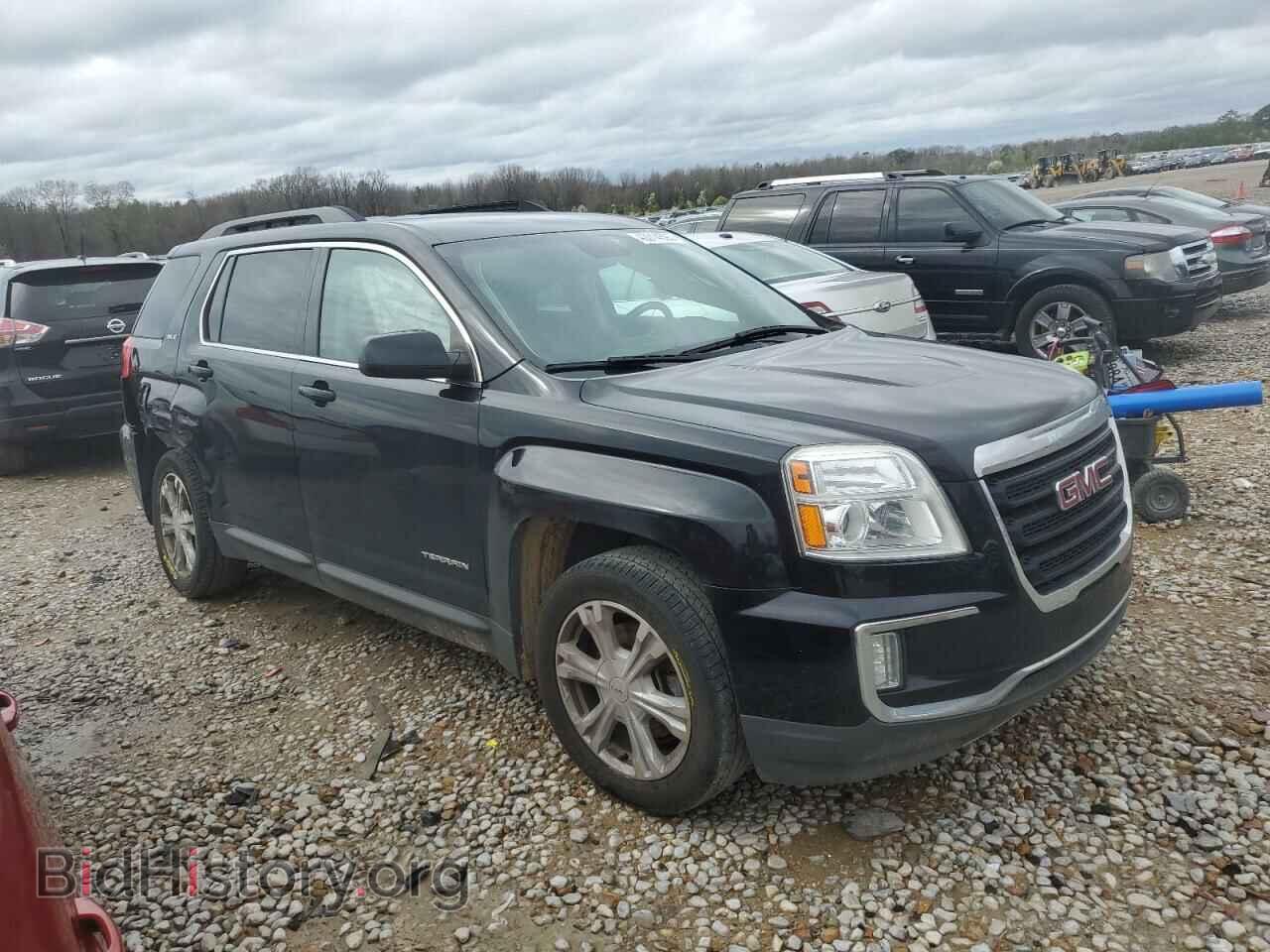 2017 GMC TERRAIN - VIN: 2GKALNEK1H6316906 - Фото 4