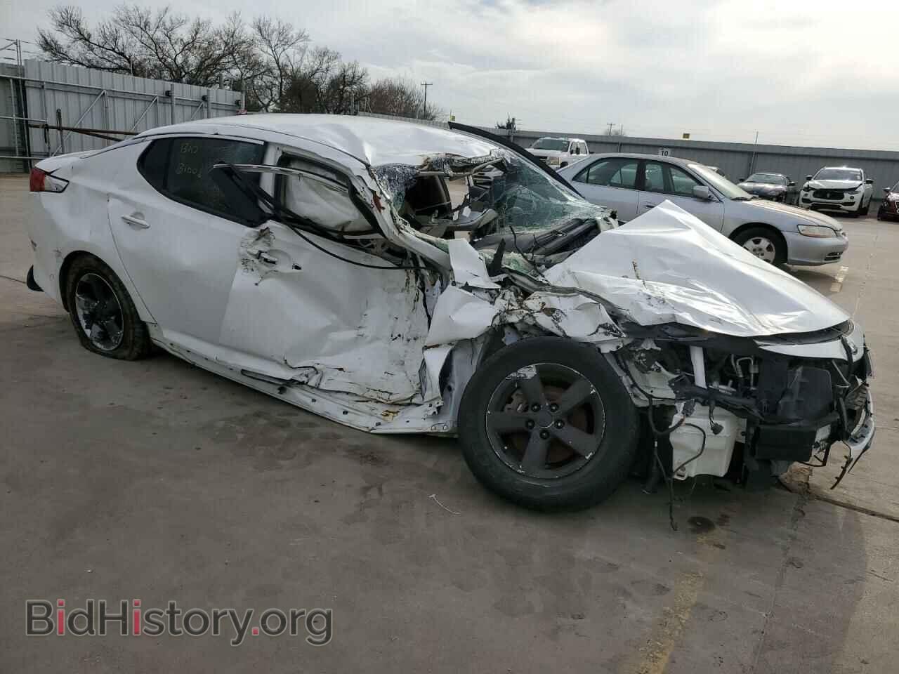 2015 KIA OPTIMA - VIN: KNAGM4A78F5569497 - Фото 4