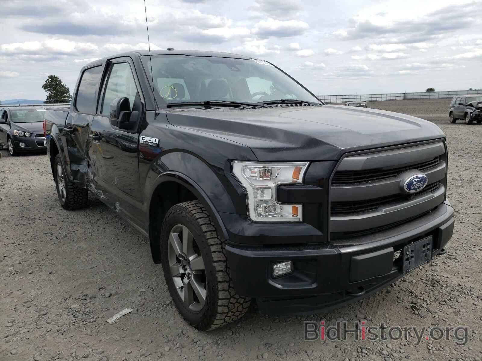 Photo 1FTEW1EFXFFB15041 - FORD F150 2015