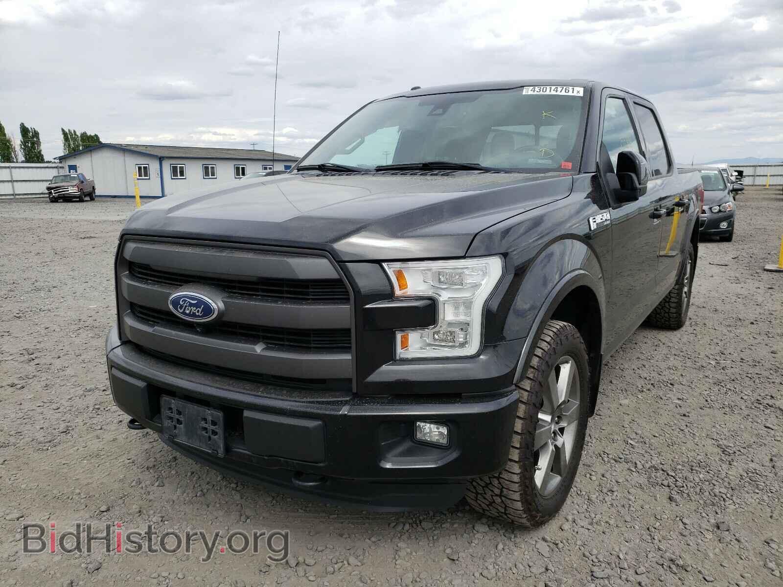 2015 FORD F150 - VIN: 1FTEW1EFXFFB15041 - Фото 2