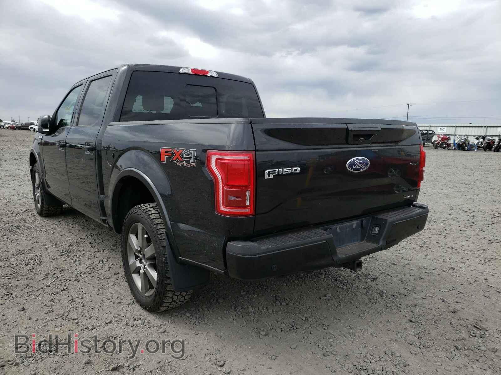 2015 FORD F150 - VIN: 1FTEW1EFXFFB15041 - Фото 3