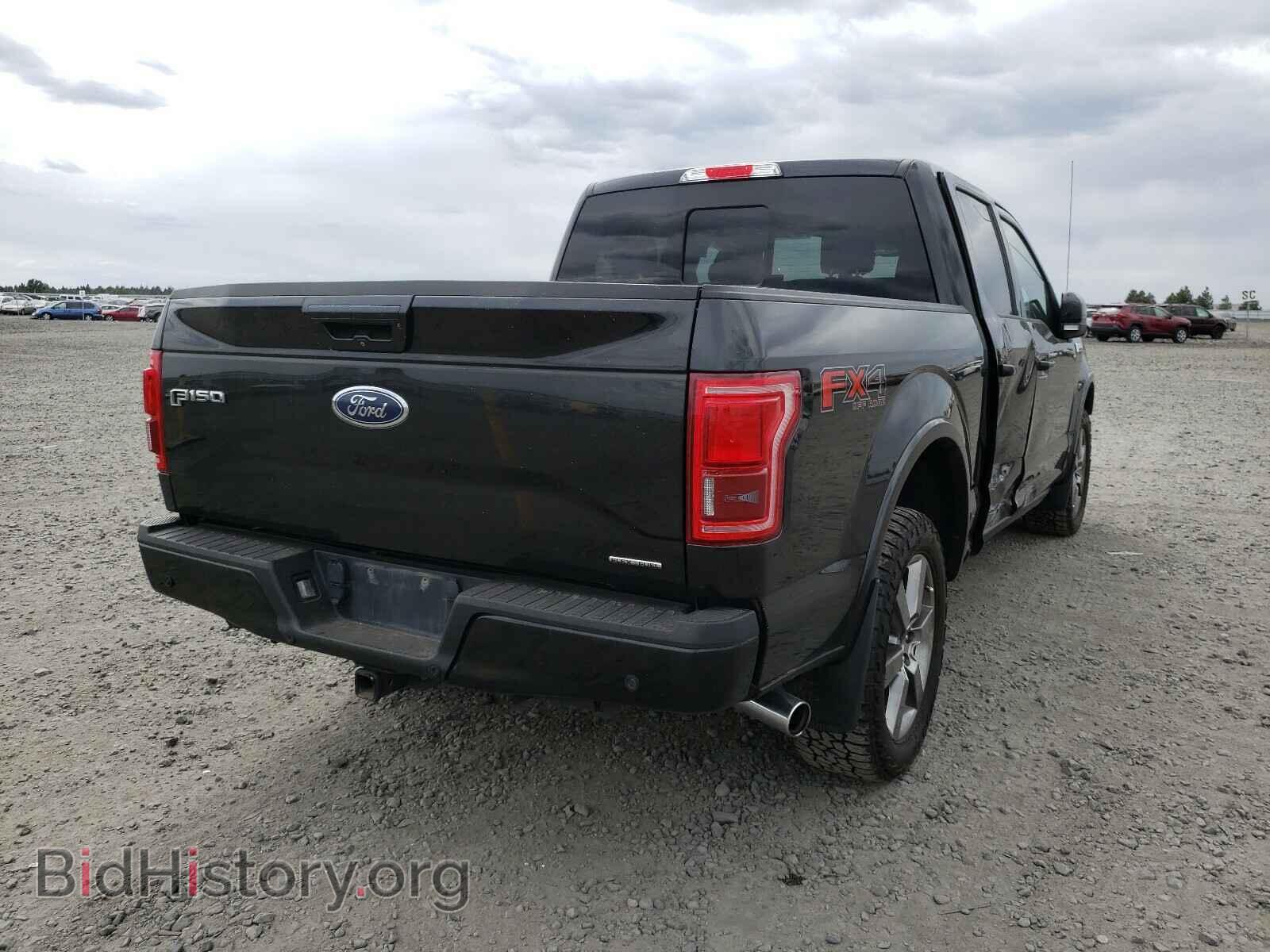 2015 FORD F150 - VIN: 1FTEW1EFXFFB15041 - Фото 4