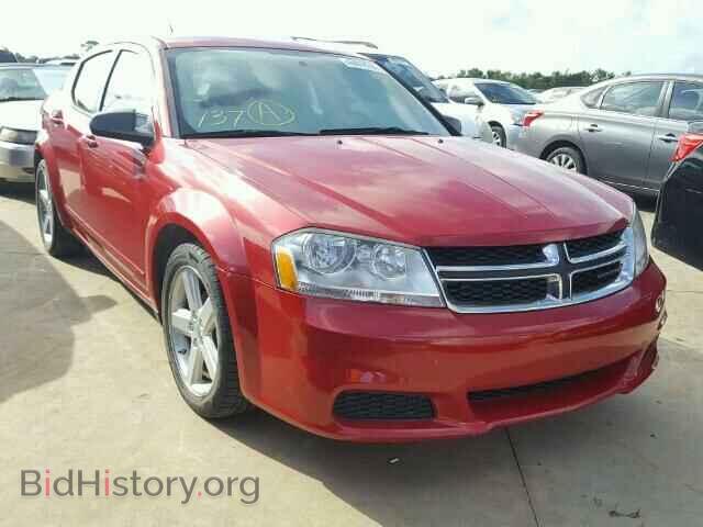 Photo 1C3CDZAB4DN741531 - DODGE AVENGER 2013