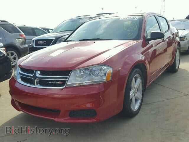 2013 DODGE AVENGER - VIN: 1C3CDZAB4DN741531 - Photo 2