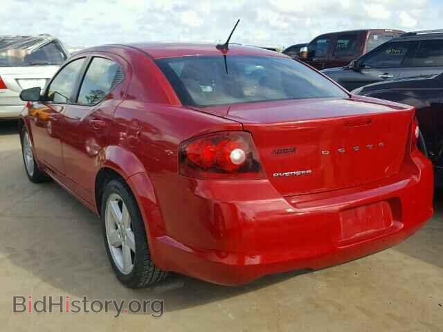 2013 DODGE AVENGER - VIN: 1C3CDZAB4DN741531 - Photo 3